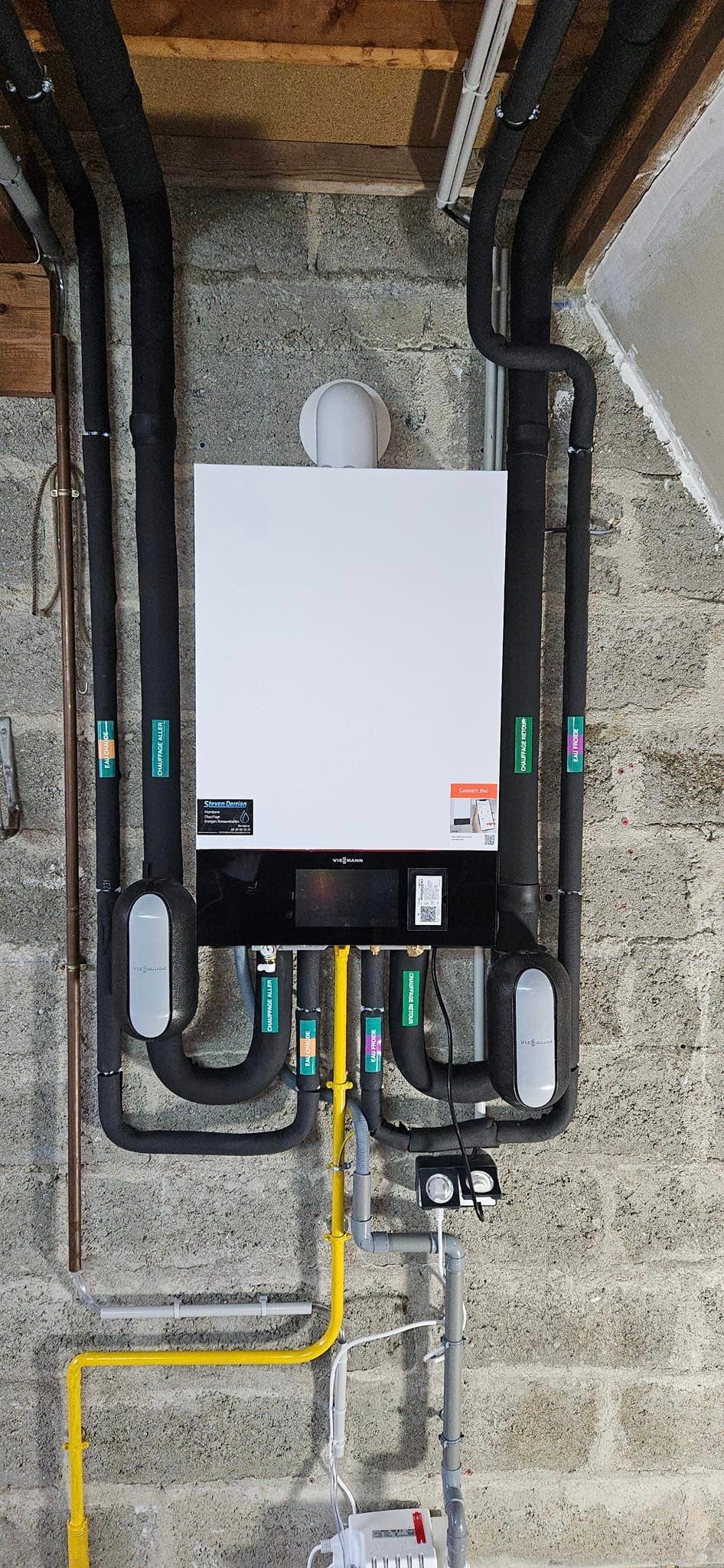 Chaudière-Kervignac